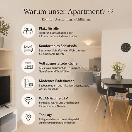 Modern 2-room Gründau