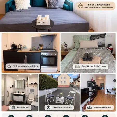 Modern 2-room Apartment