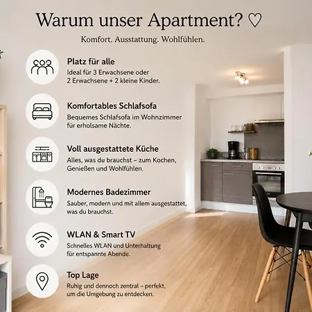 Apartment Modern 2-room Grundau